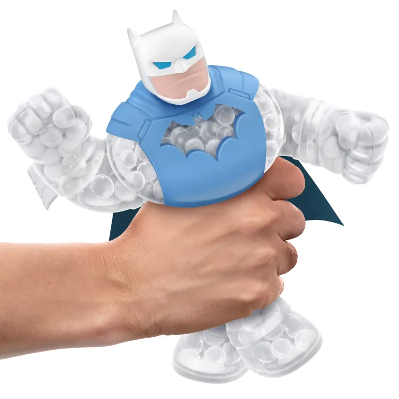 HEROES OF GOO JIT ZU DC Double Pack - Arctic Batman vs Mr Freeze