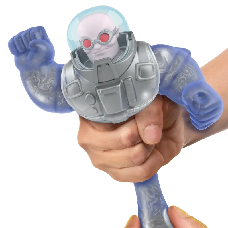 HEROES OF GOO JIT ZU DC Double Pack - Arctic Batman vs Mr Freeze