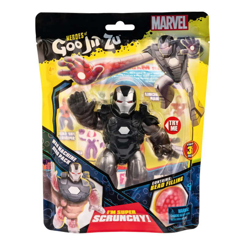 HEROES OF GOO JIT ZU Marvel varonis, W6