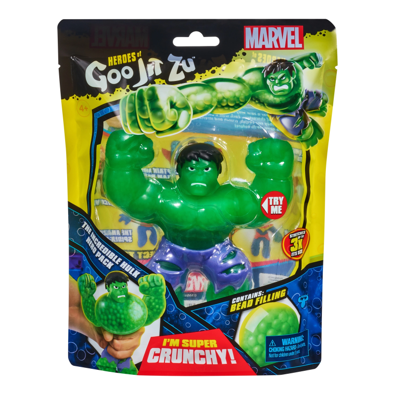 HEROES OF GOO JIT ZU Marvel varonis, W6