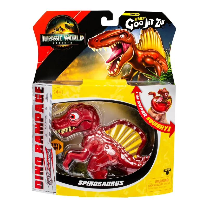 HEROES OF GOO JIT ZU Jurassic World figuur, W6