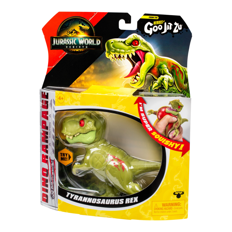 HEROES OF GOO JIT ZU Jurassic World figūriņa, W6