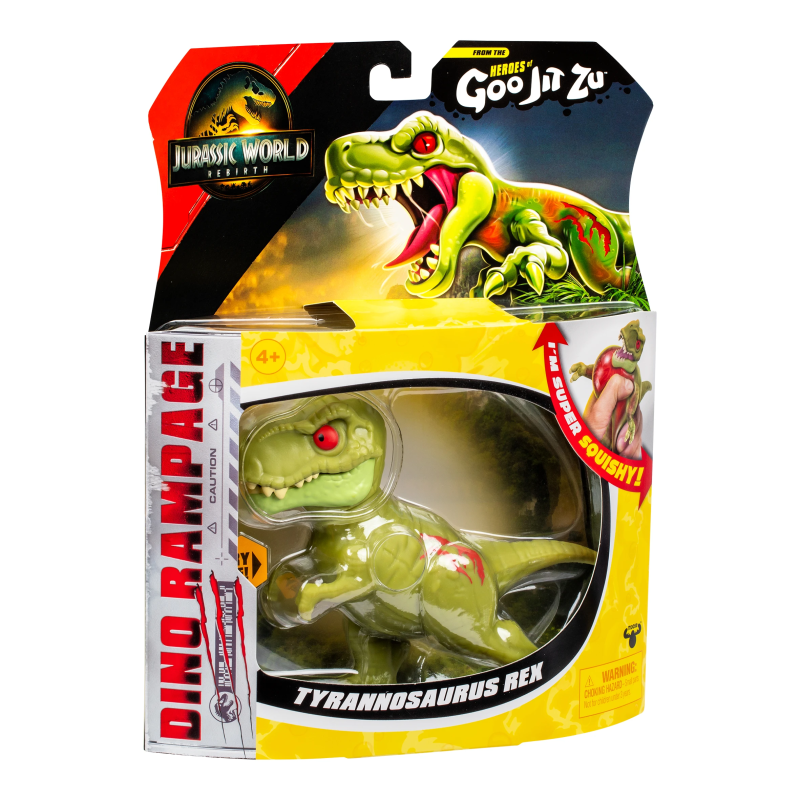 HEROES OF GOO JIT ZU Jurassic World figūriņa, W6