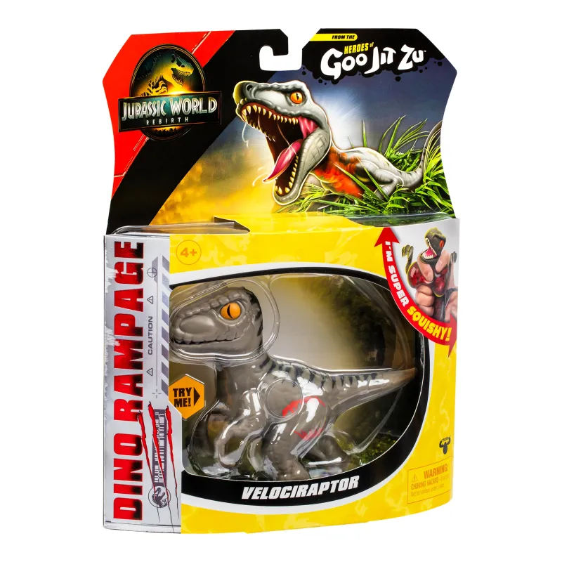 HEROES OF GOO JIT ZU Jurassic World figuur, W6