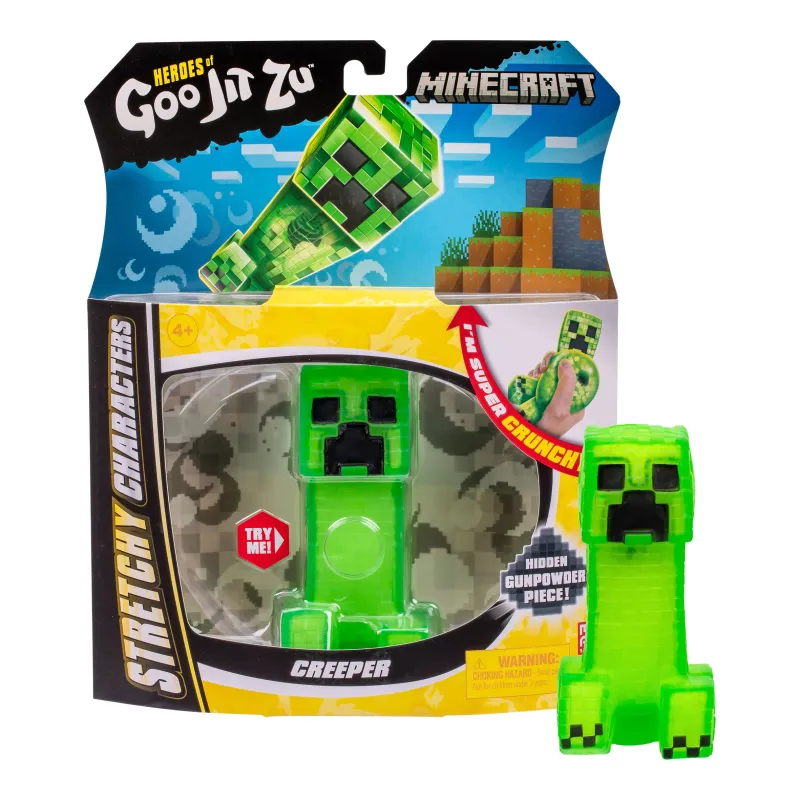 HEROES OF GOO JIT ZU Minecraft figūra