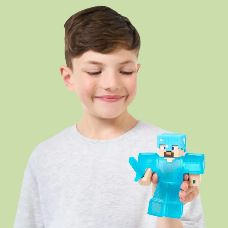HEROES OF GOO JIT ZU Minecraft figūra
