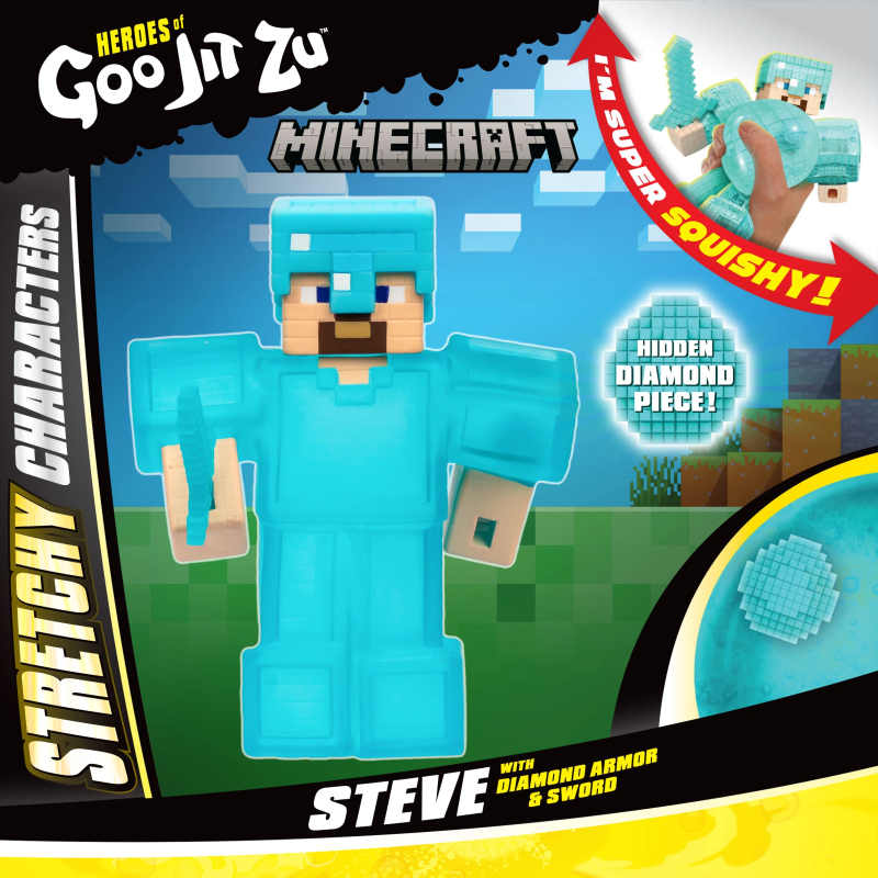 HEROES OF GOO JIT ZU Minecraft figūra