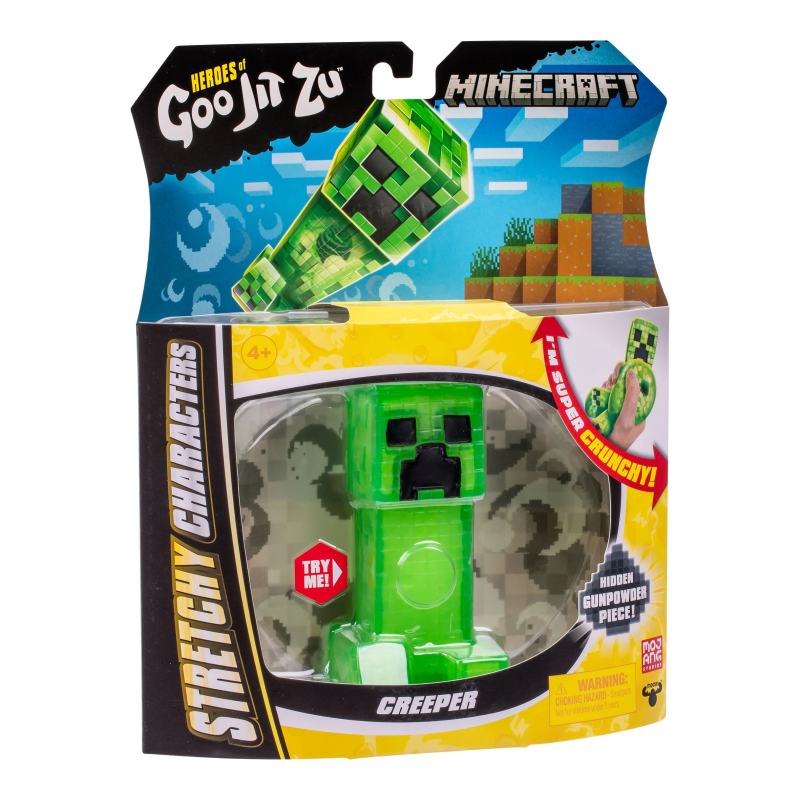 HEROES OF GOO JIT ZU Minecraft figūra
