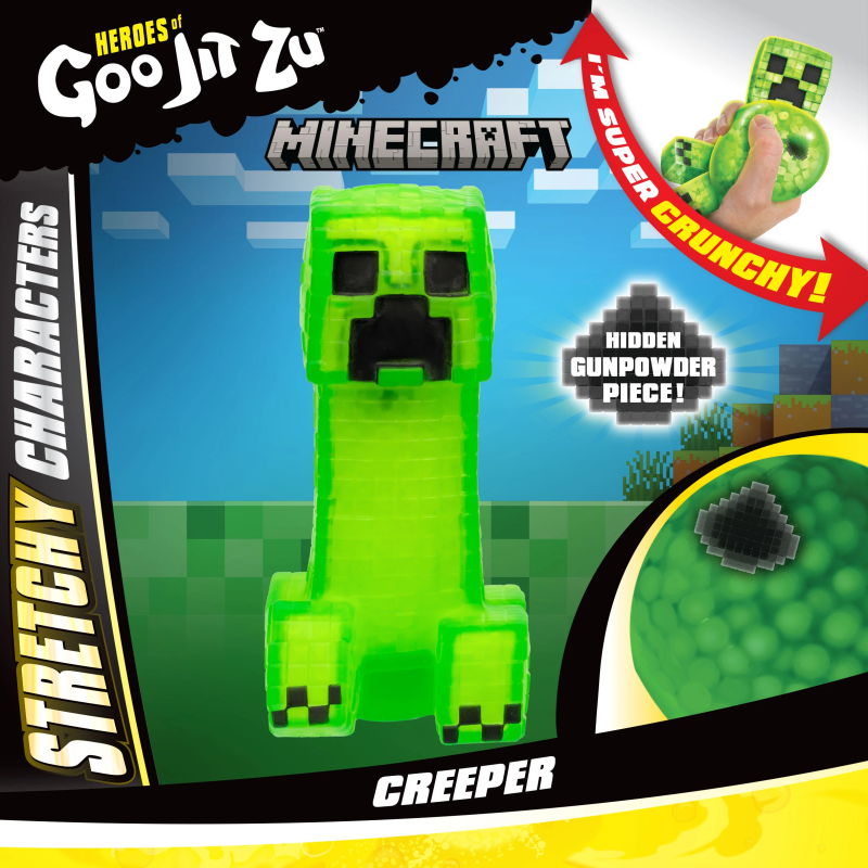 HEROES OF GOO JIT ZU Minecraft figūra
