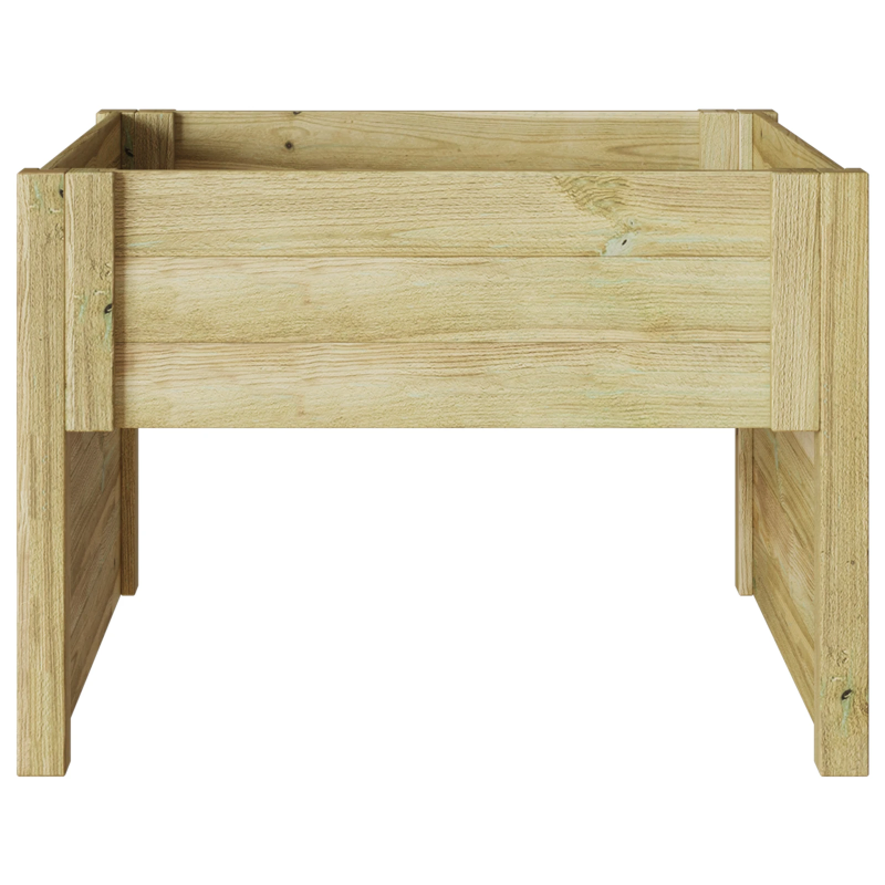 vidaXL Zāliena Zāles Pļāvējs Garāža Brūna 79 x 73 x 56 cm