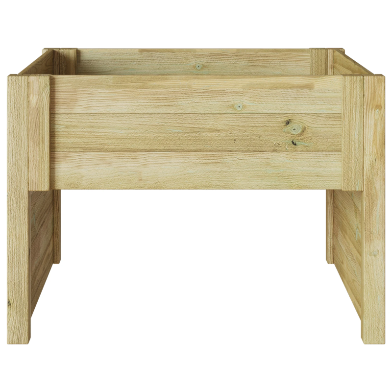 vidaXL Zāliena Zāles Pļāvējs Garāža Brūna 79 x 73 x 56 cm