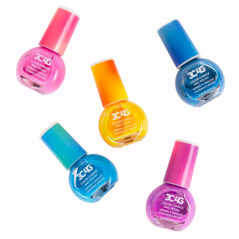 MAKE IT REAL Nagu lakas, 5gab. - krāsu mainošas.