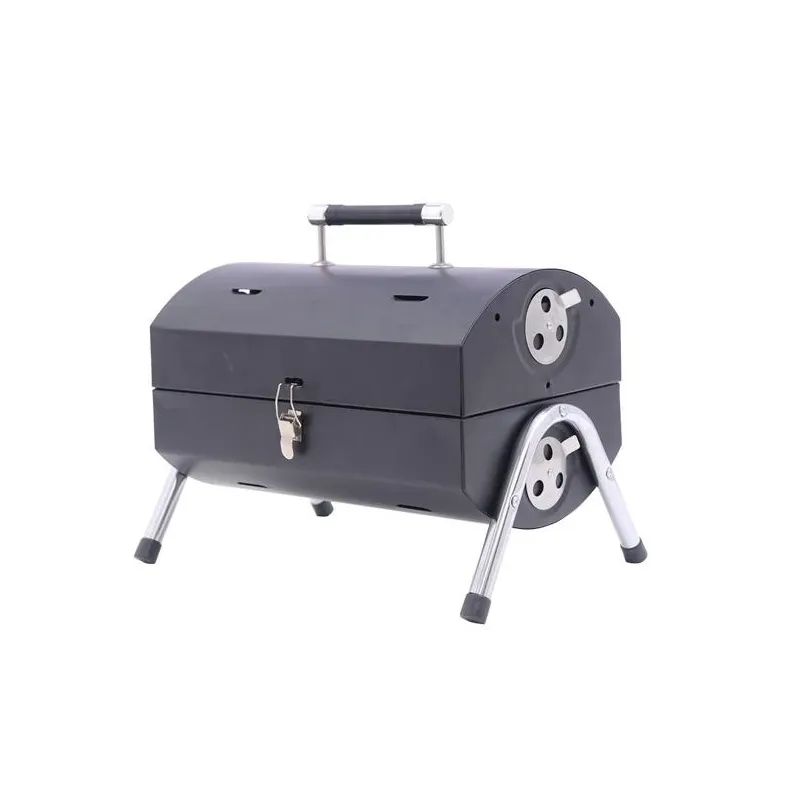 Grils Flammifera Heikki, pelēka krās., 28 cm