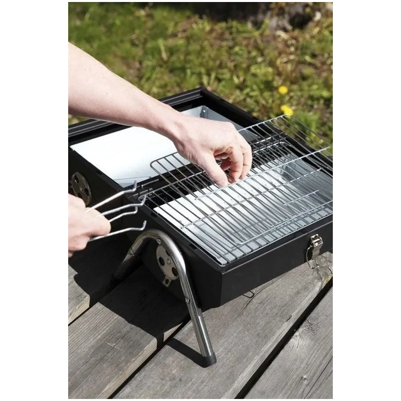 Grils bbq picnic pārnēsājams yh28014c
