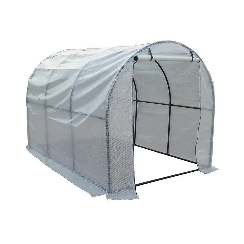 Siltumnīca Garden Center J01608AW, politelēns, 3 x 2 m