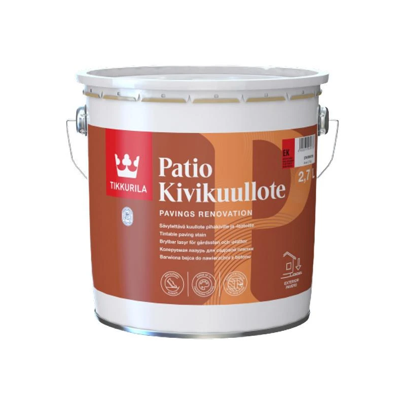 Bruģa beice patio 2,7l