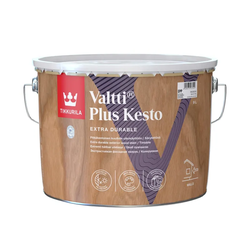 Medienos impregnantas Tikkurila Valtti Plus Kesto EPP, 9 l