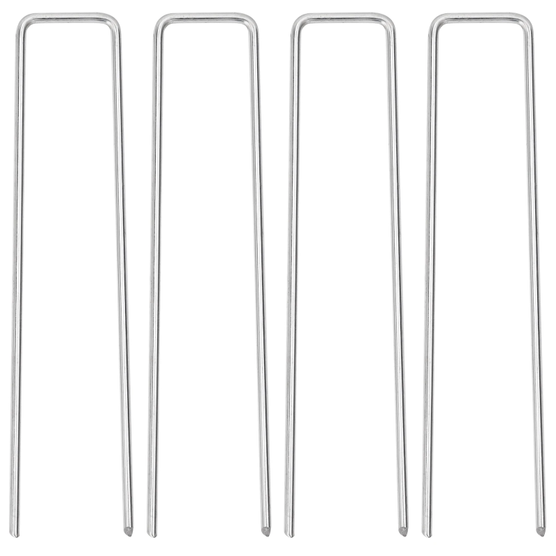 vidaXL Gabiona jaucējkrāns Sudraba 25 x 25 x 100 cm Nerūsējošs tērauds