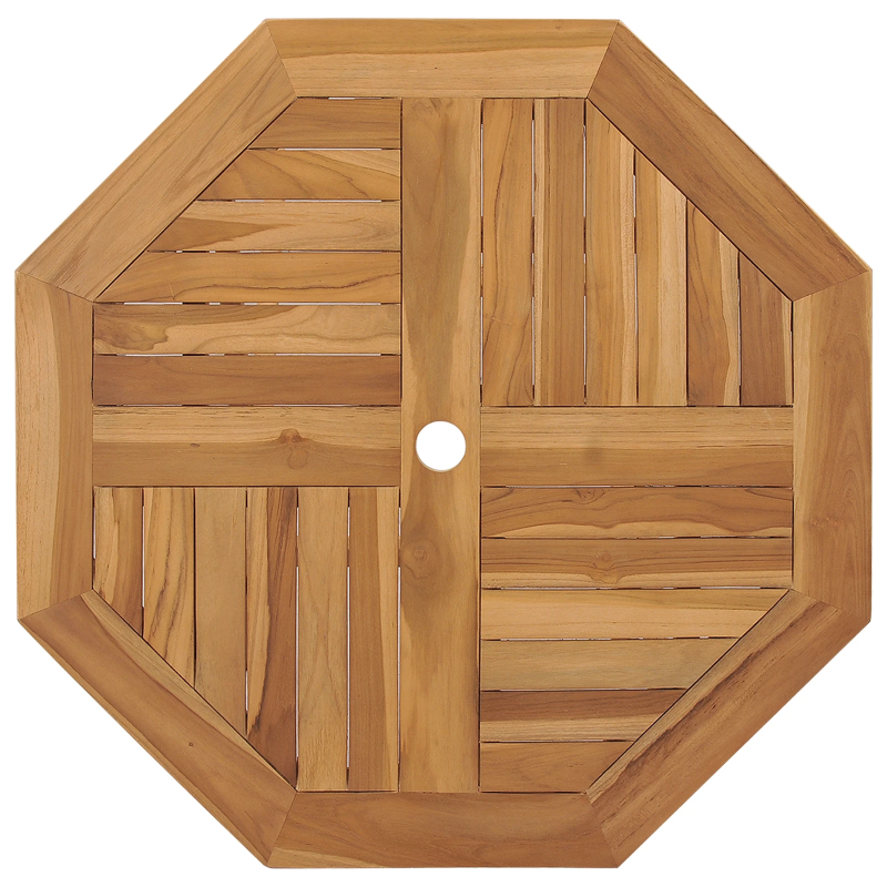 vidaXL Dārza ēdamgalds 3 pcs Brūna Cietā akācijas koks