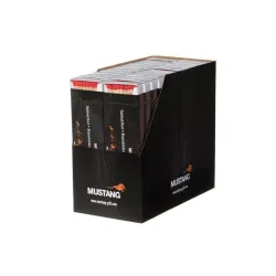 Kaminatikud, must v. Mustang 10965, 20 cm, 45 tk