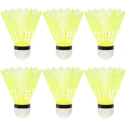 Shuttlecock 6 pcs