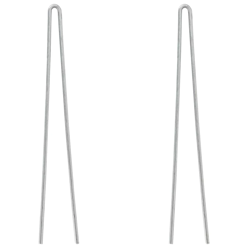 vidaXL Ložu uztvērējs Zaļa 14 x 14 x 19 cm Tērauds