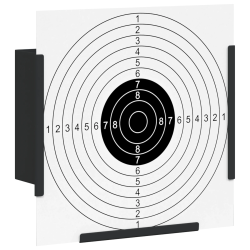vidaXL Ložu uztvērējs Melna 17.5 x 17.5 x 17 cm Tērauds