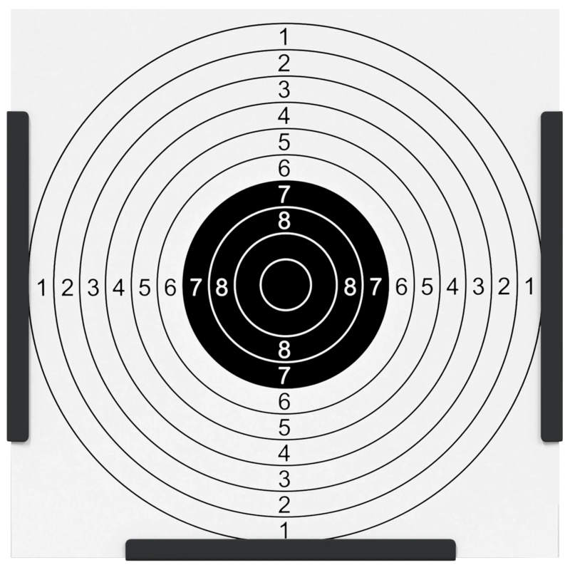 vidaXL Ložu uztvērējs Melna 17.5 x 17.5 x 17 cm Tērauds