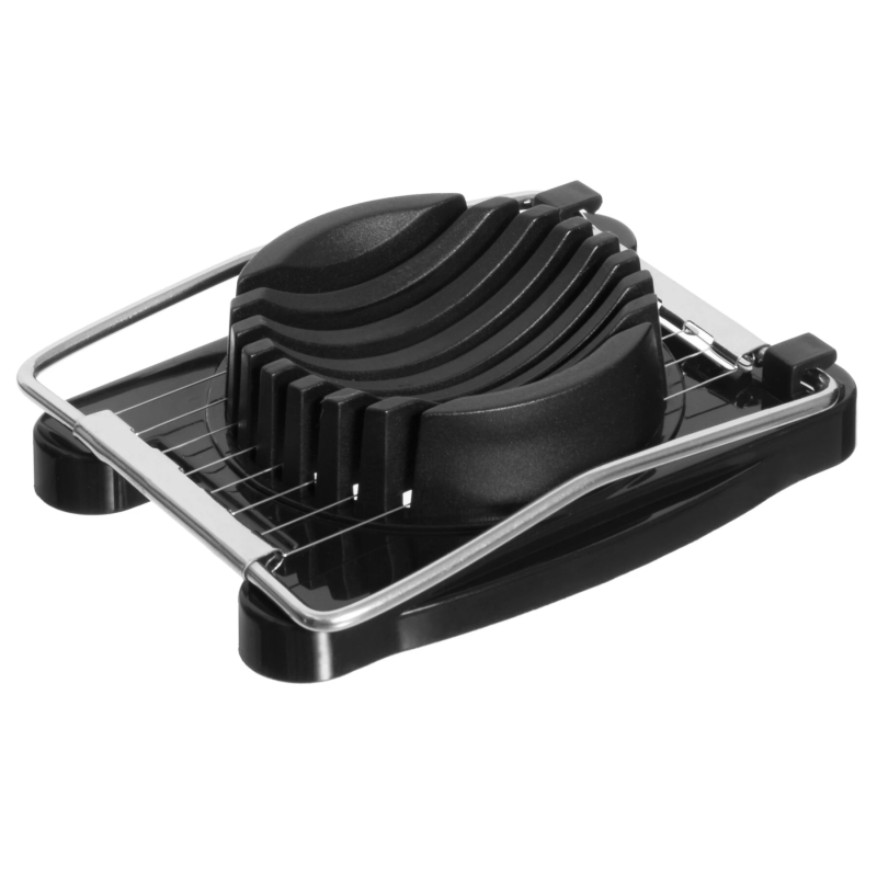 Olu šķēlētājs Maku, melns