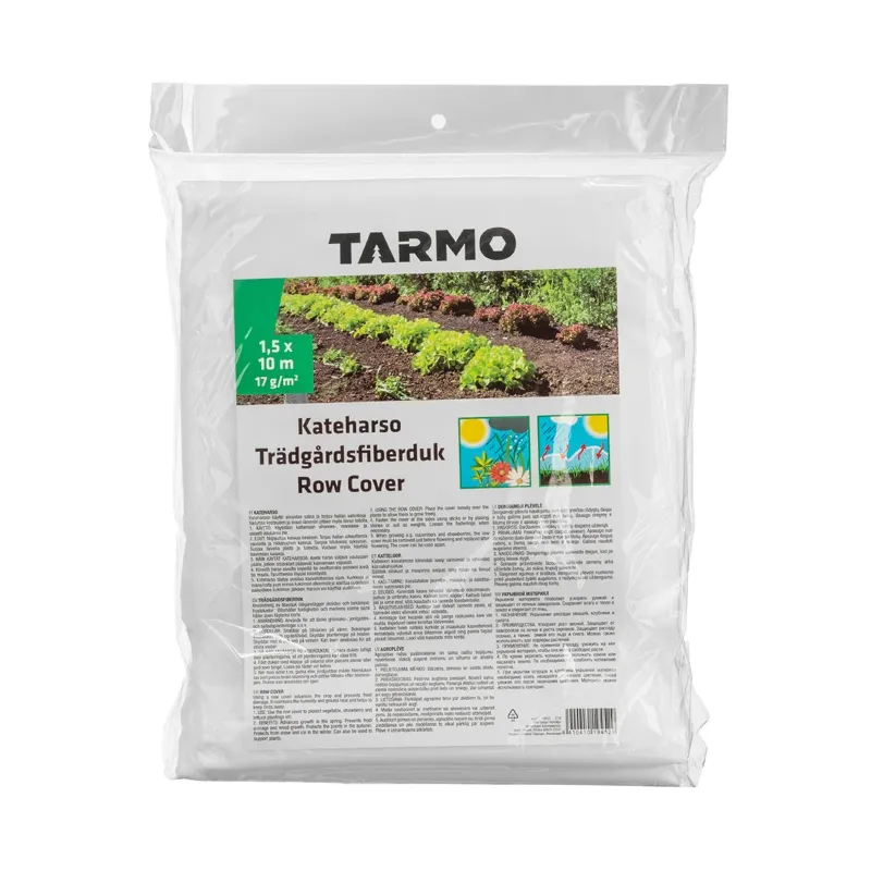 Agroplēve Tarmo, balta krās., 10 m x 1.5 m