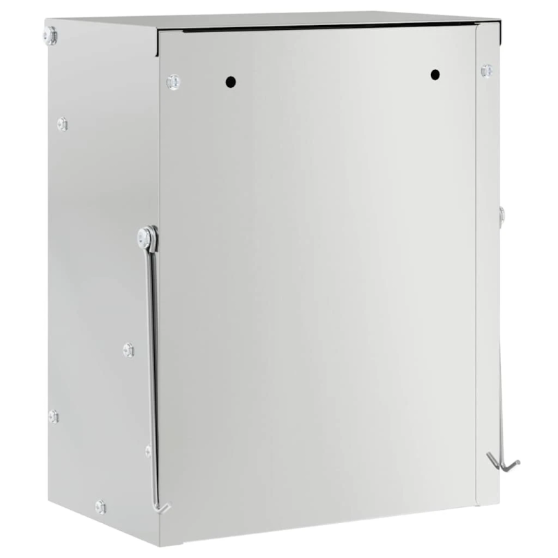 vidaXL Trušu barotājs Sudraba 20 x 12,5 x 25 cm Cinkots tērauds