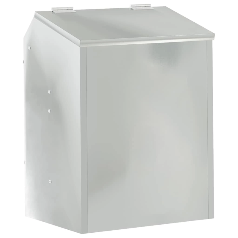 vidaXL Trušu barotājs Sudraba 64.5 x 25.5 x 45.5 cm Cinkots tērauds