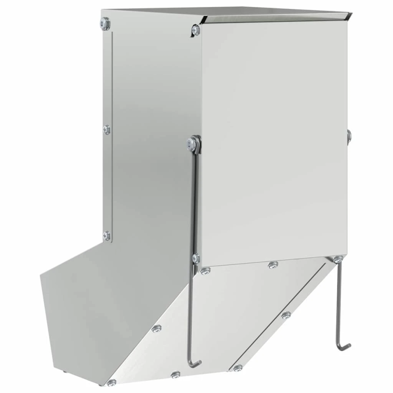 vidaXL Trušu barotājs Sudraba 12,5 x 26 x 28,5 cm Cinkots tērauds