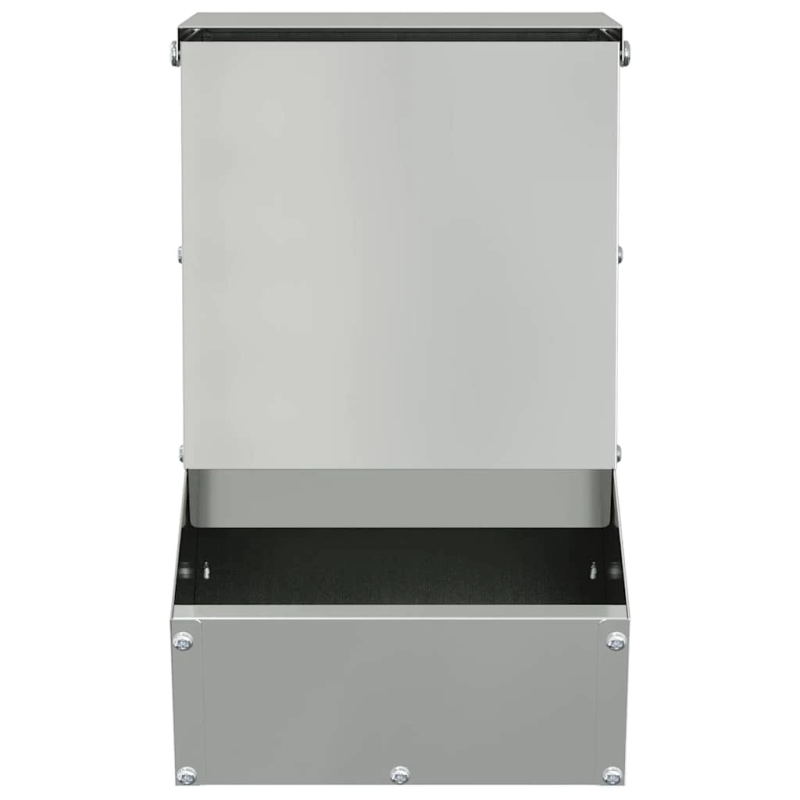 vidaXL Trušu barotājs Sudraba 17,5 x 26 x 28,5 cm Cinkots tērauds