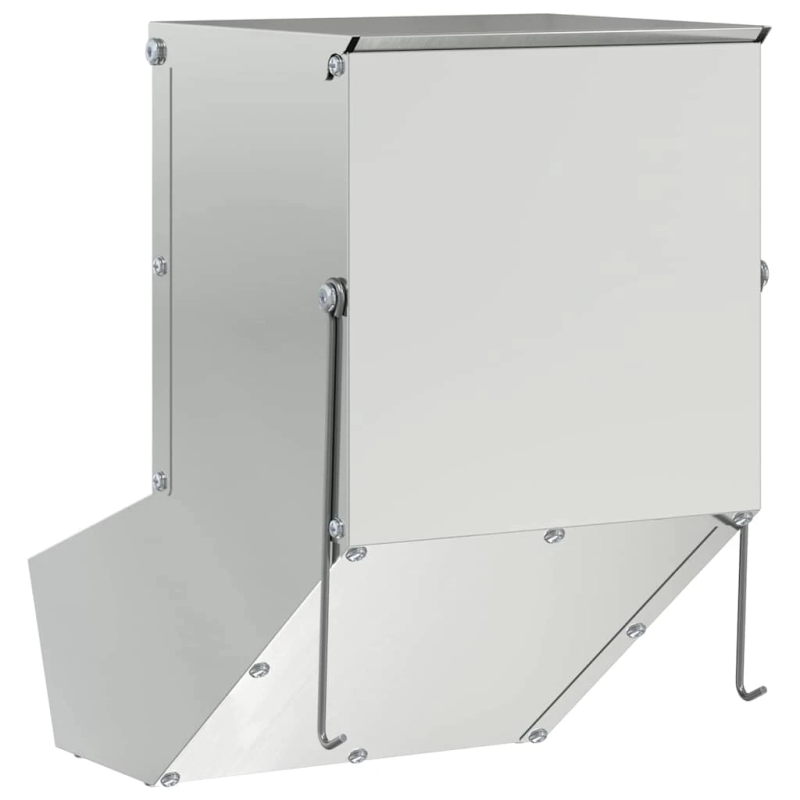 vidaXL Trušu barotājs Sudraba 17,5 x 26 x 28,5 cm Cinkots tērauds