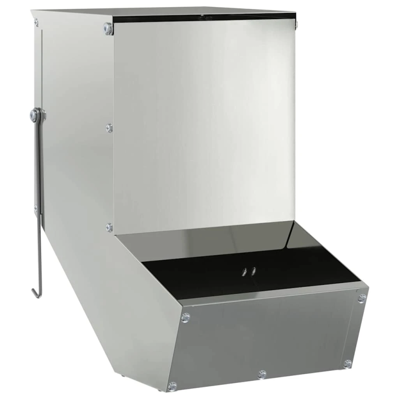 vidaXL Trušu barotājs Sudraba 17,5 x 26 x 28,5 cm Cinkots tērauds