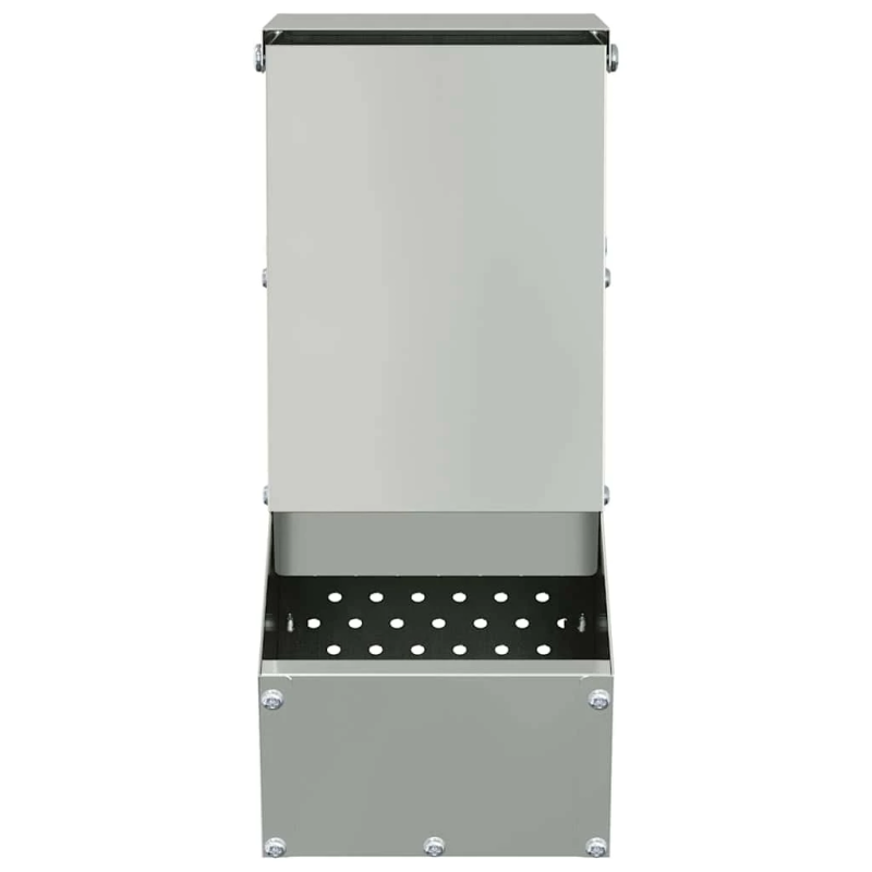 vidaXL Trušu barotājs Sudraba 12,5 x 26 x 28,5 cm Cinkots tērauds