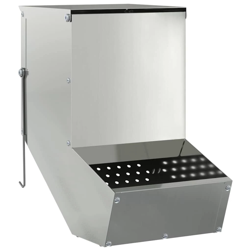 vidaXL Trušu barotājs Sudraba 17,5 x 26 x 28,5 cm Cinkots tērauds