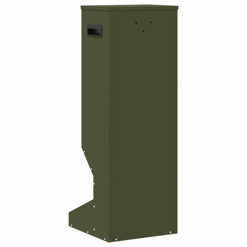 vidaXL Briedžu barotava Olīvu zaļš 28 x 30 x 80 cm