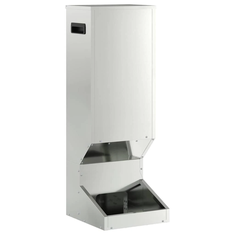 vidaXL Briedžu barotava Sudraba 28 x 30 x 80 cm Cinkots tērauds