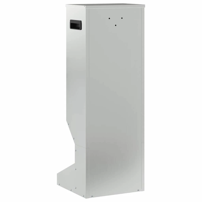 vidaXL Briedžu barotava Sudraba 28 x 30 x 80 cm Cinkots tērauds