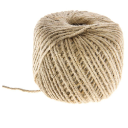 Tarmo džutas aukla 2 mm × 100 m, ~400 g, brūna