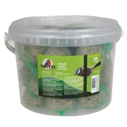 Rasvapallid lindudele, 30 tk, 30g igaüks