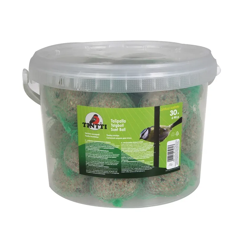 Tauku bumbas spainī putniem 30gab