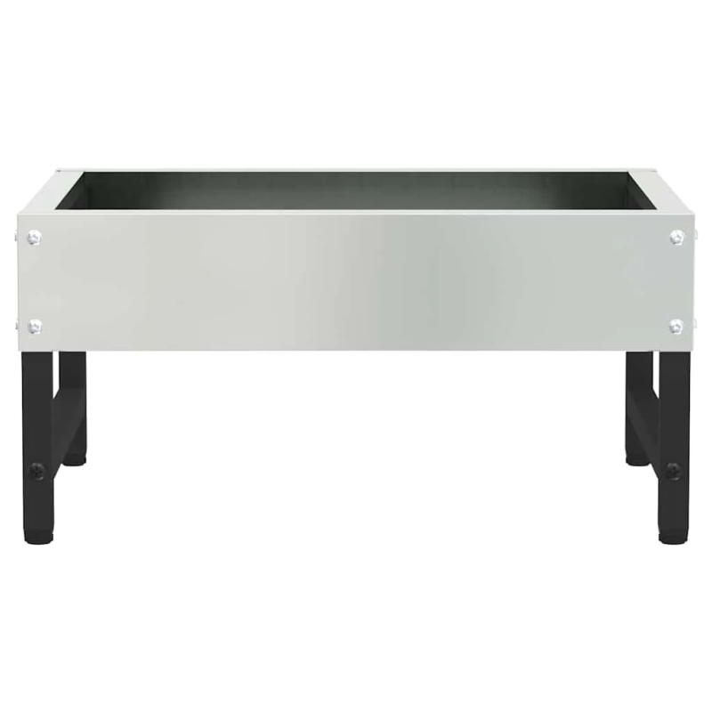 vidaXL Putnu barotājs Sudraba 80 x 28 x 13.5 cm Cinkots tērauds