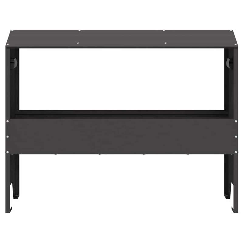 vidaXL Lauksaimniecības barošanas caurule Melna 79 x 35 x 62 cm