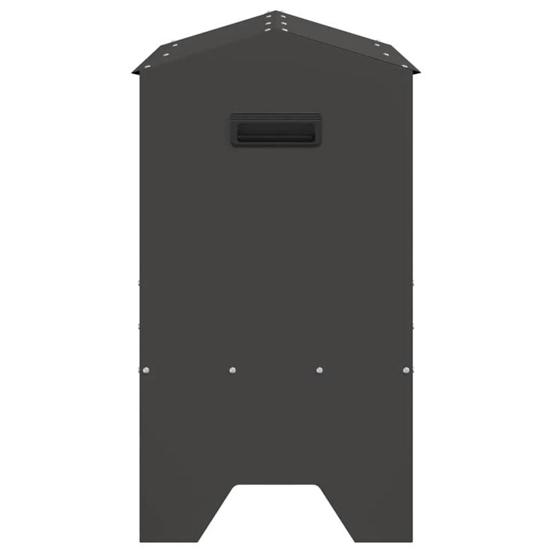 vidaXL Lauksaimniecības barošanas caurule Melna 79 x 35 x 62 cm