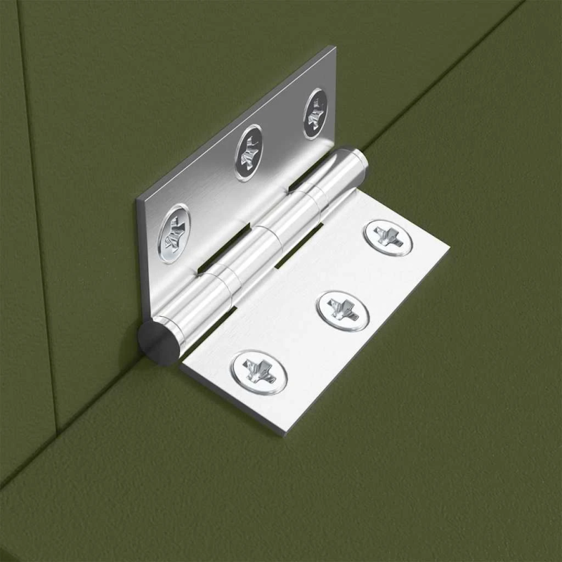 vidaXL Cūku barotava Olīvu zaļš 55 x 51 x 91,5 cm