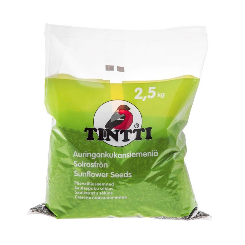 Saulespuķu sēklas putniem 2.5kg