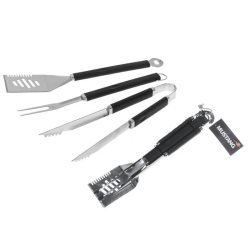 Grilēšanas piederumu kpl mustang 3gab